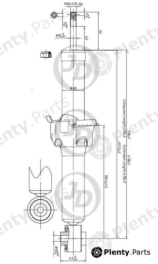  JD part JAA0140 Replacement part