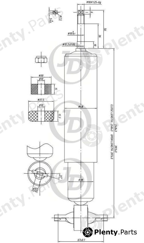  JD part JAA0141 Replacement part