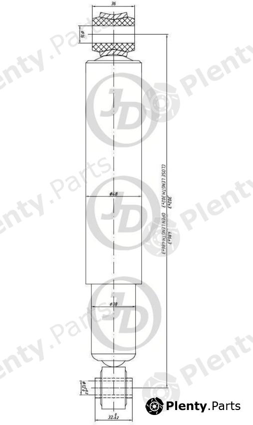  JD part JAA0142 Replacement part