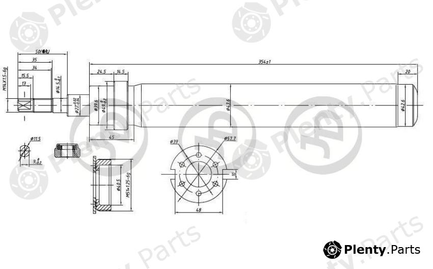  JD part JAA0145 Replacement part