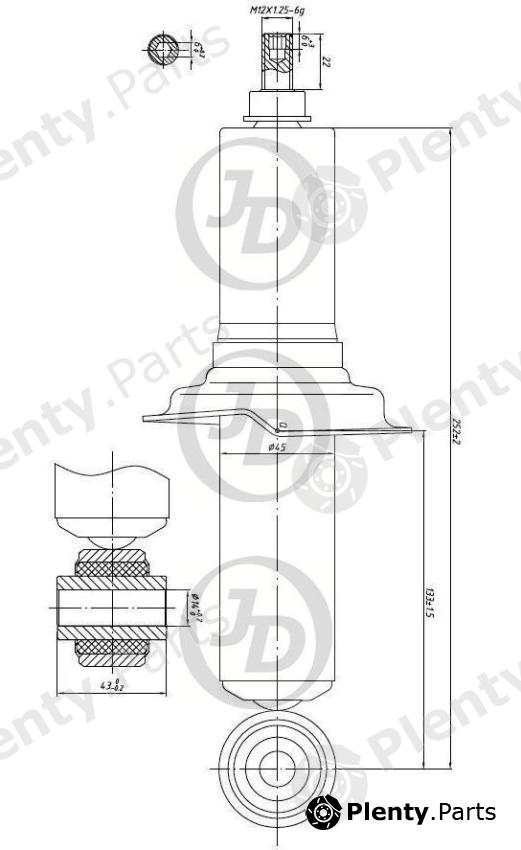  JD part JAA0164 Replacement part