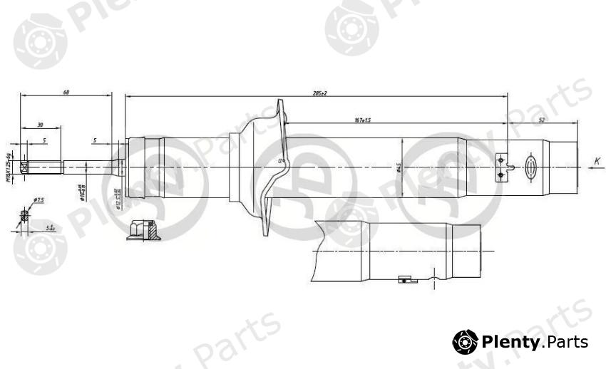  JD part JAA0165 Replacement part
