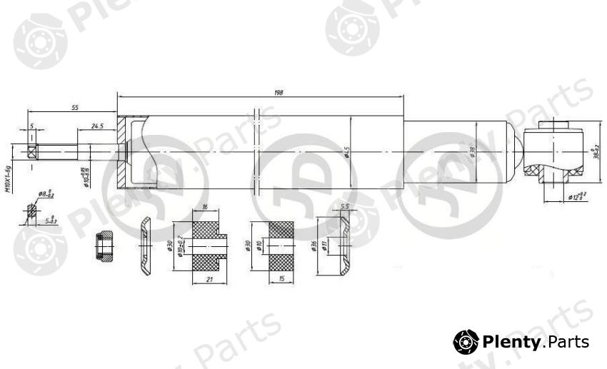  JD part JAA0180 Replacement part