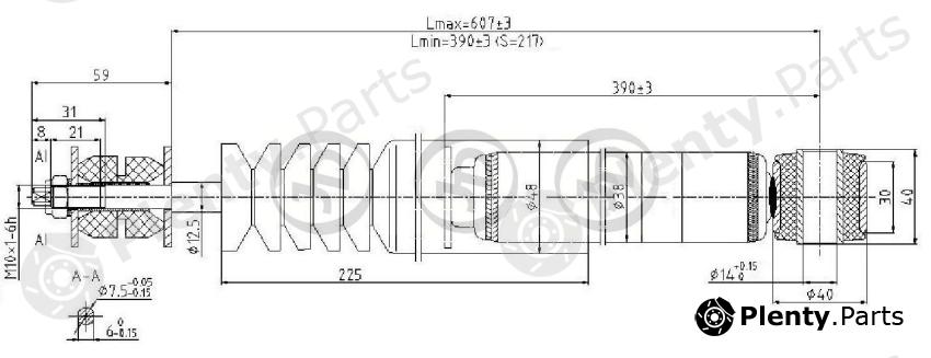  JD part JAA0204 Replacement part