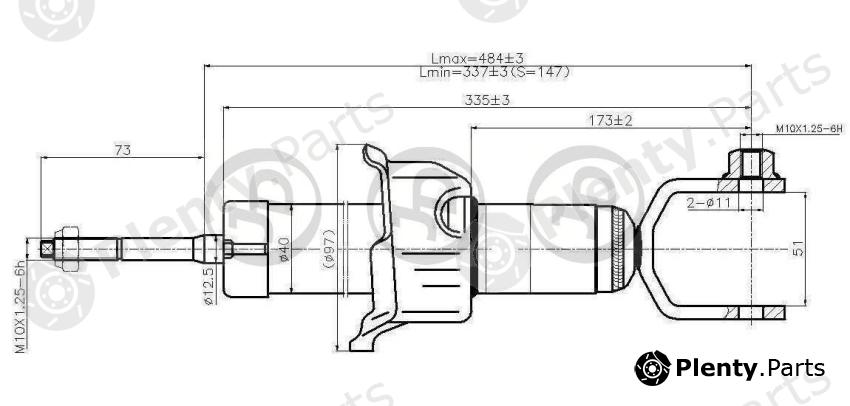  JD part JAA0205 Replacement part