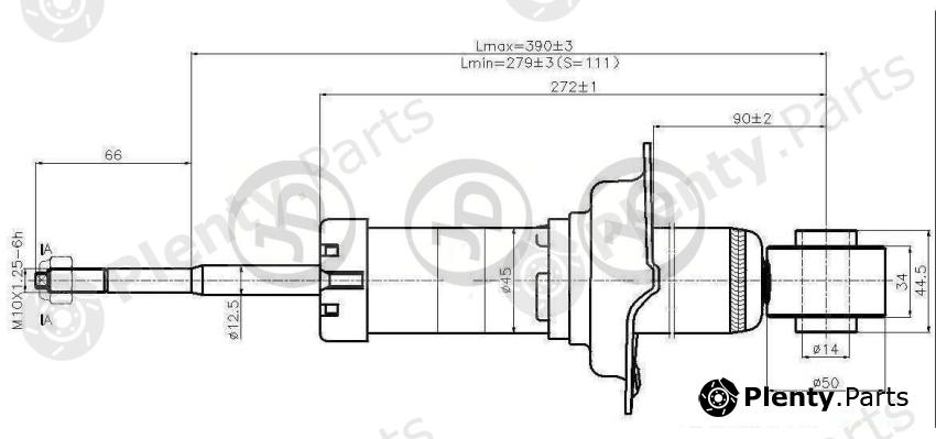  JD part JAA0211 Replacement part