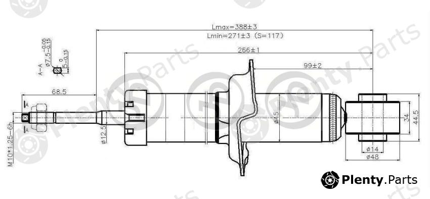  JD part JAA0215 Replacement part