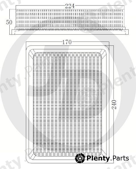  JD part JDA0017 Replacement part