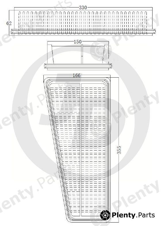  JD part JDA1011 Replacement part