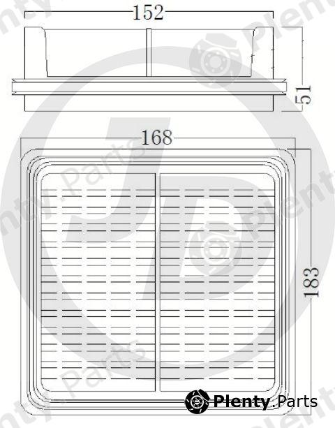  JD part JDA179 Replacement part