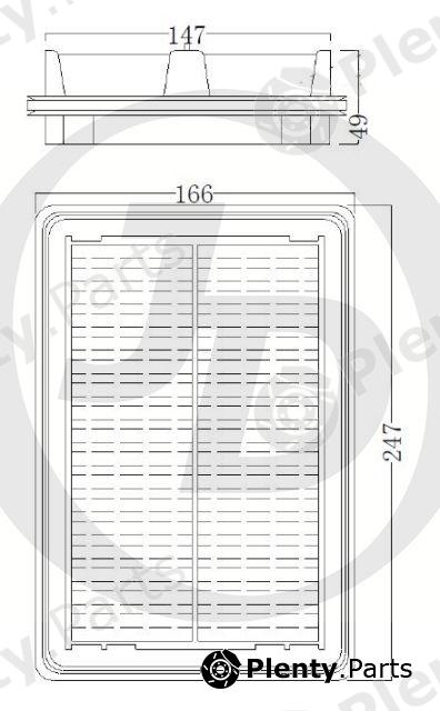  JD part JDA865 Replacement part