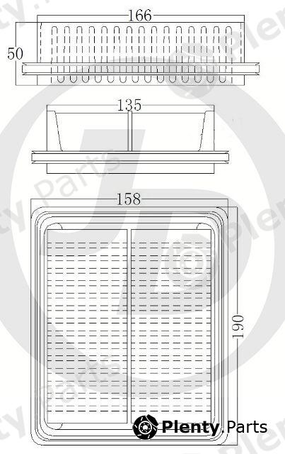  JD part JDA966 Replacement part