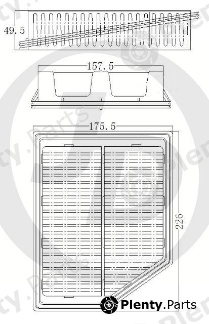  JD part JDA974 Replacement part