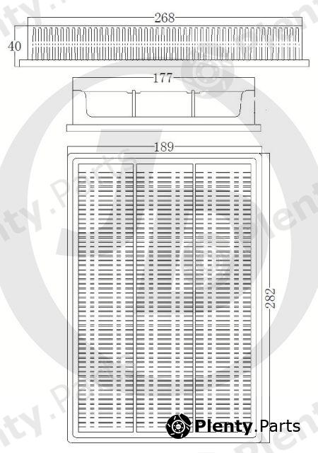 JD part JDAN219V Replacement part