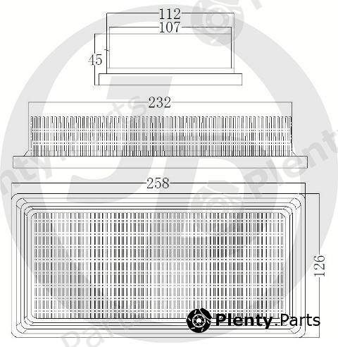  JD part JDAX024 Replacement part