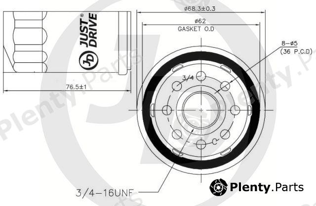  JD part JFM0001 Replacement part