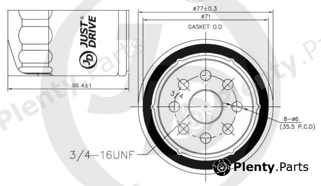  JD part JFM0002 Replacement part