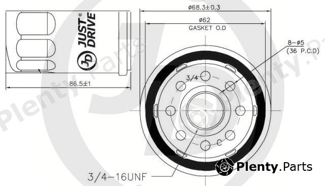  JD part JFM0003 Replacement part