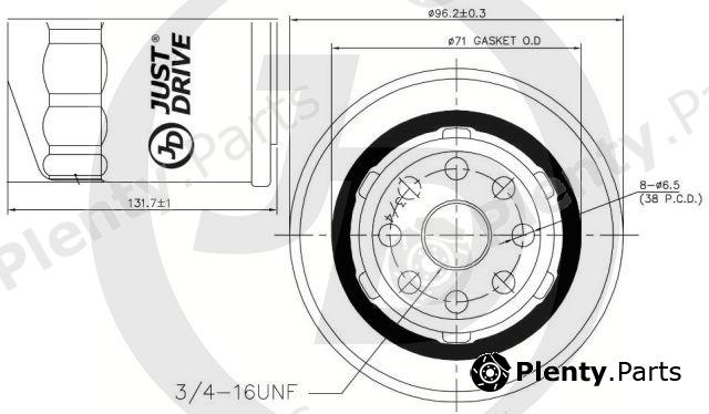  JD part JFM0004 Replacement part