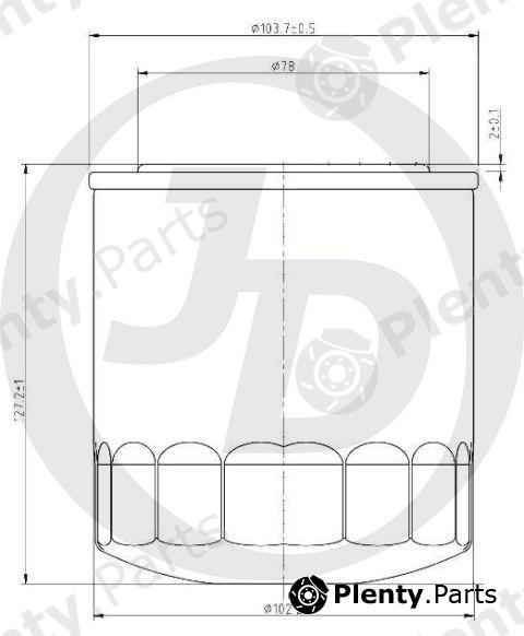  JD part JFM0005 Replacement part