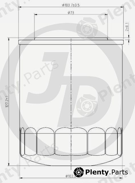  JD part JFM0006 Replacement part