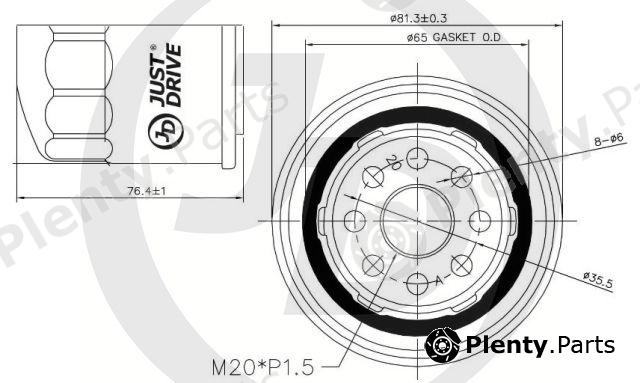  JD part JFM0007 Replacement part