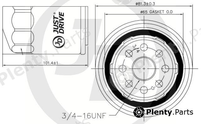  JD part JFM0008 Replacement part