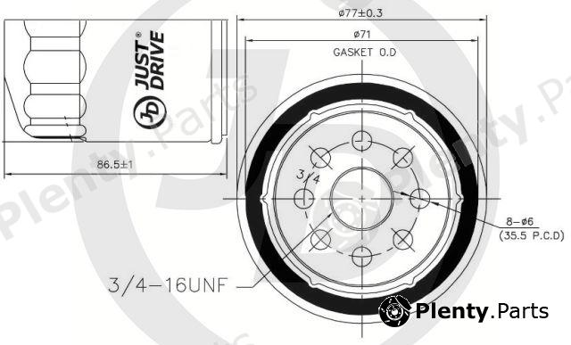  JD part JFM0010 Replacement part