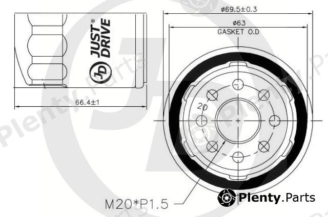  JD part JFM0011 Replacement part