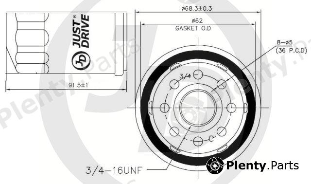 JD part JFM0012 Replacement part