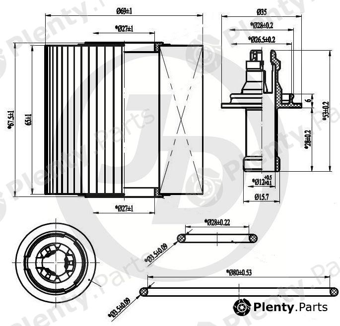  JD part JFM0014 Replacement part