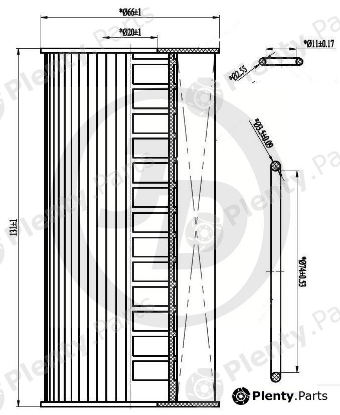  JD part JFM0015 Replacement part