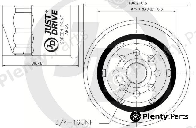  JD part JFM0017 Replacement part