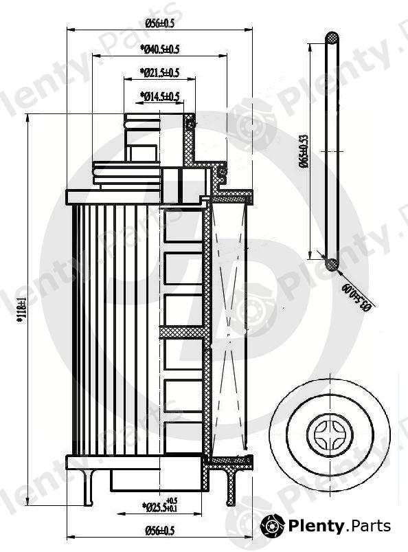  JD part JFM0018 Replacement part