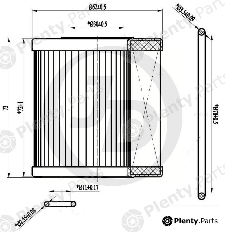  JD part JFM0020 Replacement part