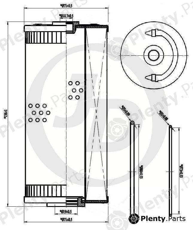  JD part JFM0023 Replacement part