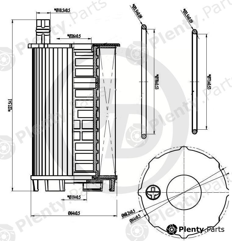  JD part JFM0024 Replacement part