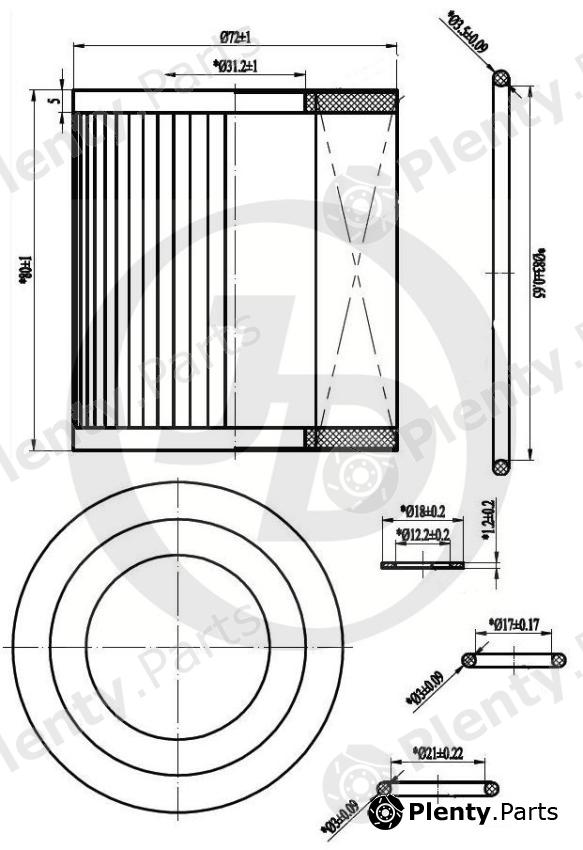  JD part JFM0026 Replacement part