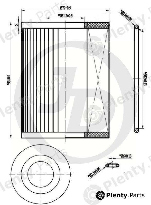  JD part JFM0027 Replacement part