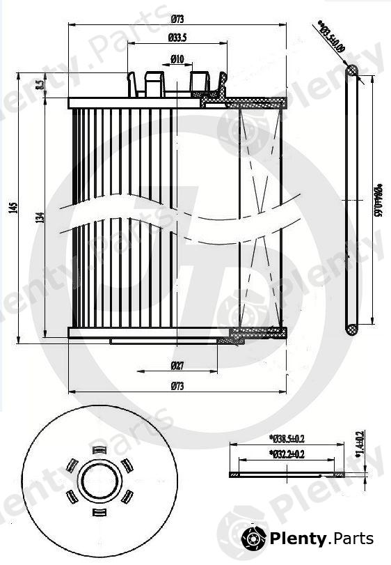  JD part JFM0028 Replacement part