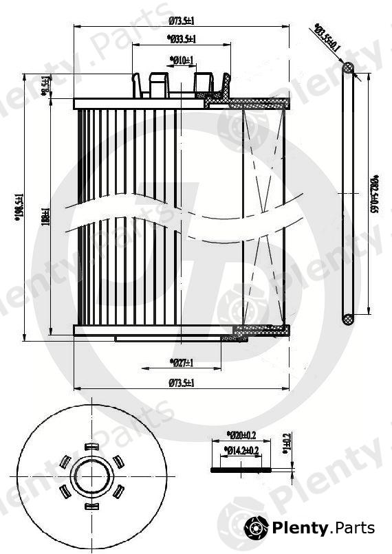  JD part JFM0029 Replacement part