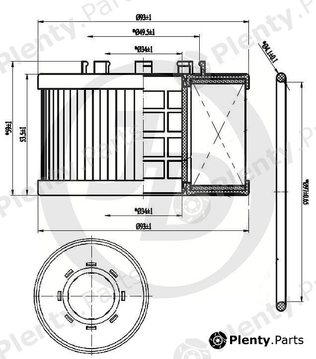  JD part JFM0030 Replacement part