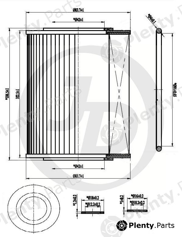  JD part JFM0031 Replacement part