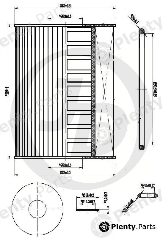  JD part JFM0032 Replacement part