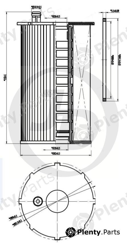  JD part JFM0033 Replacement part