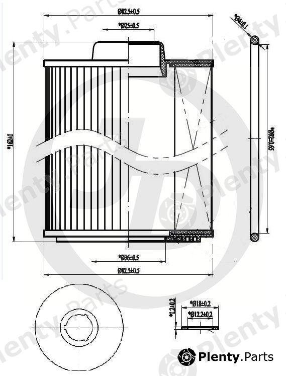  JD part JFM0034 Replacement part