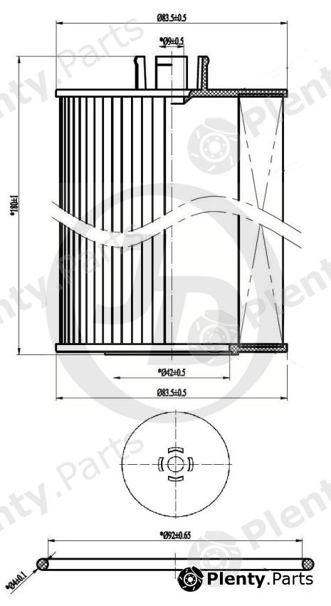  JD part JFM0037 Replacement part