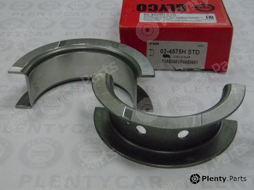  GLYCO part 02-4575HSTD (024575HSTD) Main Bearings, crankshaft
