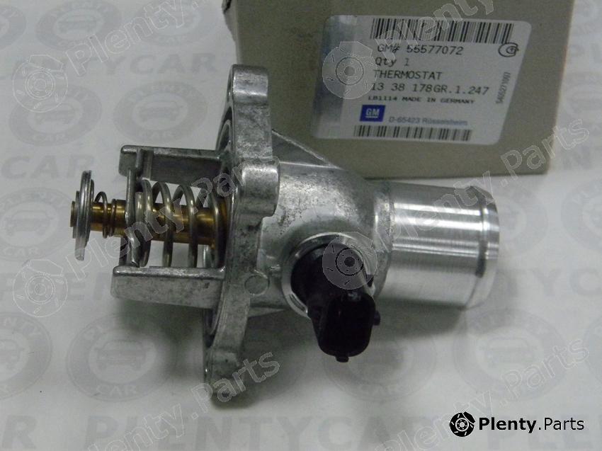 Genuine OPEL part 1338178 Thermostat, coolant