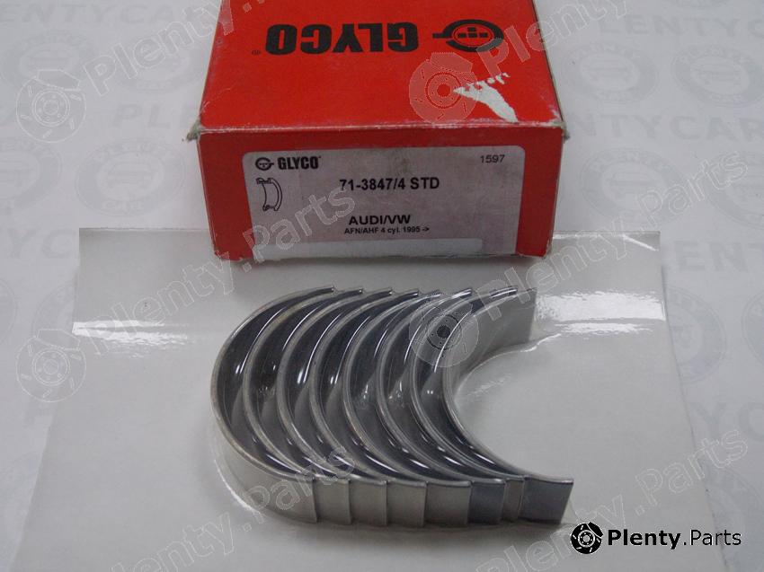  GLYCO part 71-3847/4STD (7138474STD) Big End Bearings